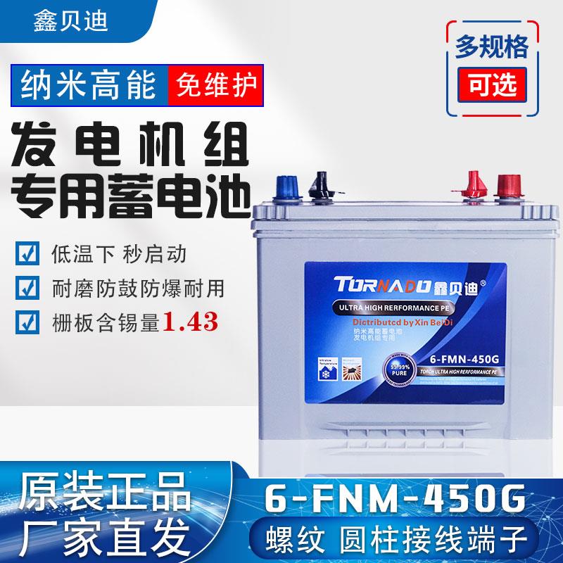 机组电池6-FNM-450G