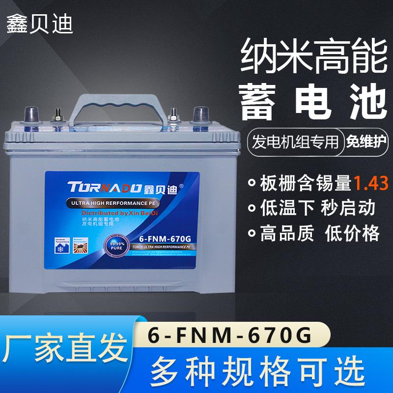 机组电池6-FNM-670G